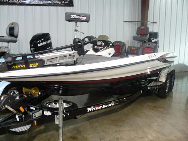 2009 TRITON BOATS TR 21HP PRO Lake City SC 29560 Photo #0043082A