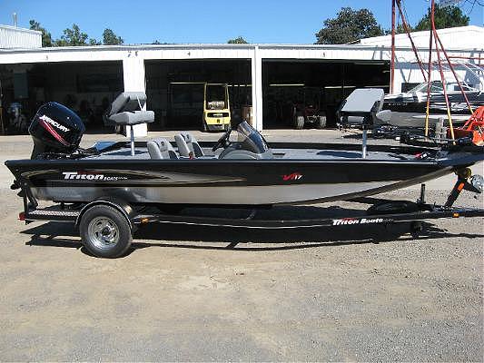 2009 Triton Boats VT 17 Fort Smith AR 72908 Photo #0043085A