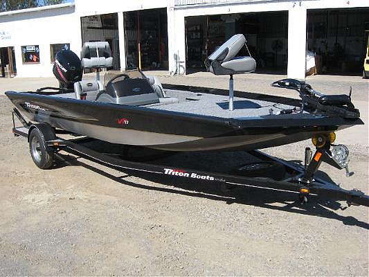 2009 Triton Boats VT 17 Fort Smith AR 72908 Photo #0043085A