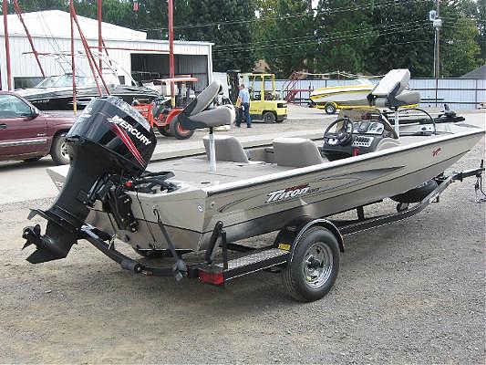 2009 Triton Boats VT 17 Fort Smith AR 72908 Photo #0043086A