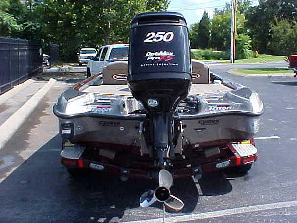 2009 Triton Demo 21 HP Pro Franklin TN 37064 Photo #0043094A