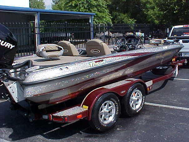 2009 Triton Demo 21 HP Pro Franklin TN 37064 Photo #0043094A