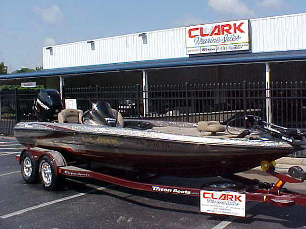 2009 Triton Demo 21 HP Pro Franklin TN 37064 Photo #0043094A