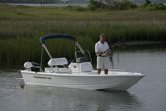 2009 TRIUMPH BOATS 170CC Clayton NY 13624 Photo #0043121A