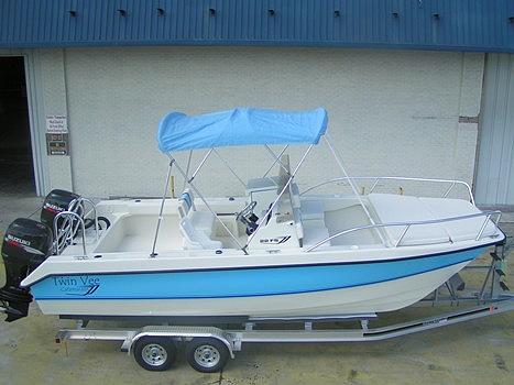 2009 TWIN VEE 22 Fish & Ski Catamaran Slidell LA 70458 Photo #0043138A