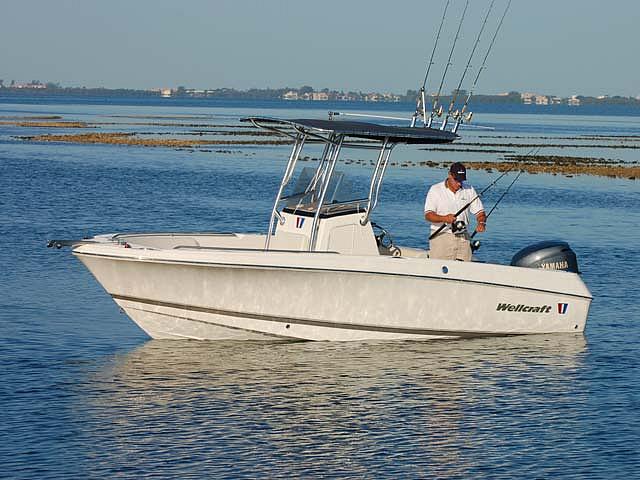 2009 WELLCRAFT Fisherman 210 Sea Isle City NJ 08243 Photo #0043171A