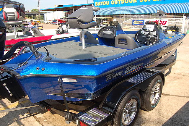 2010 BLAZER BOATS INC 210 PRO-V TEAM BLAZER Bossier City LA 71111 Photo #0043401A