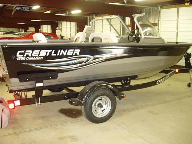 2010 CRESTLINER 1850 Canadian Conneaut Lake PA 16316 Photo #0043461A