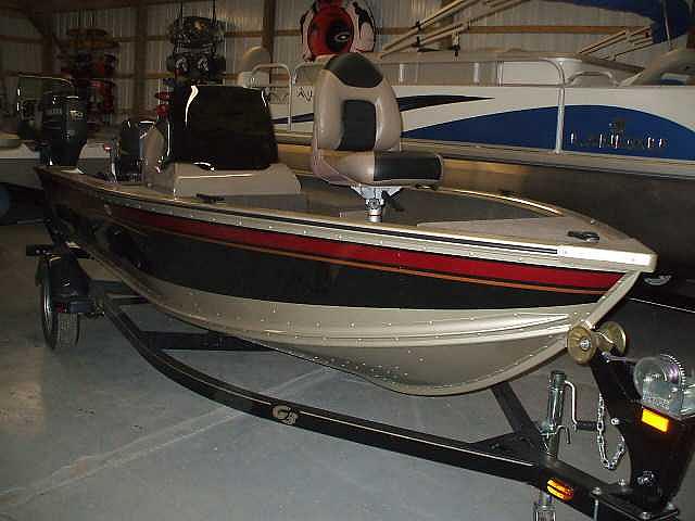 2010 G3 Angler V167C Plainville KS 67663 Photo #0043469A