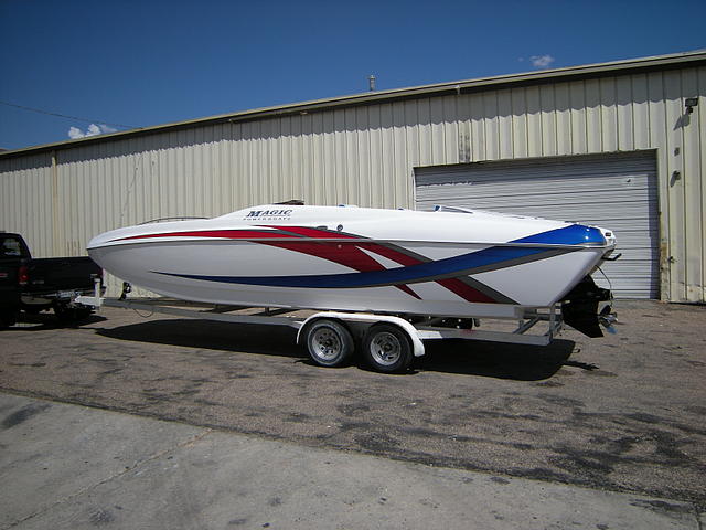 2010 MAGIC 28 DECK BOAT H SERIES Sterling CO 80751 Photo #0043649A
