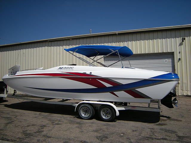 2010 MAGIC 28 DECK BOAT H SERIES Sterling CO 80751 Photo #0043649A