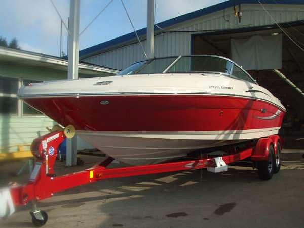 2010 Sea Ray 205 SPORT Russells Point OH 43348 Photo #0043777A