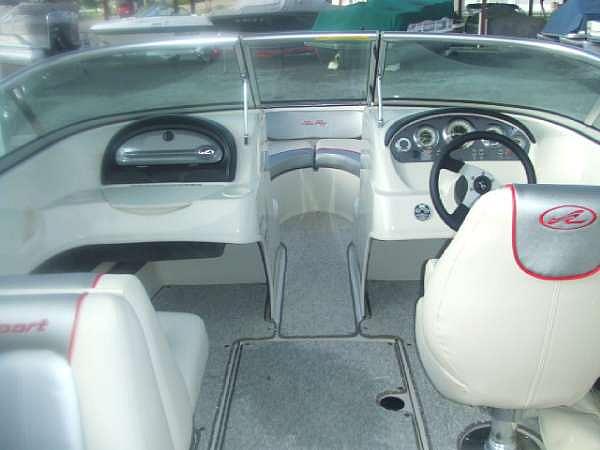 2010 Sea Ray 205 SPORT Russells Point OH 43348 Photo #0043777A