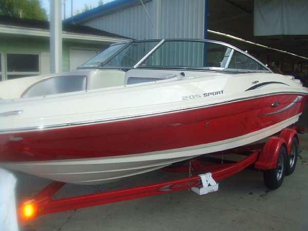 2010 Sea Ray 205 SPORT Russells Point OH 43348 Photo #0043777A