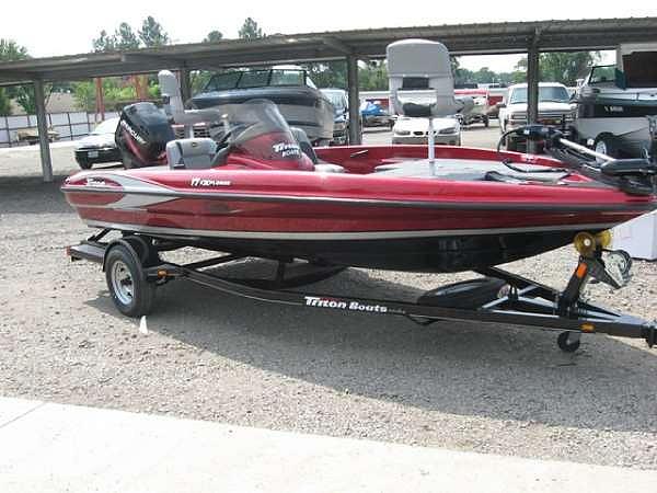 2010 Triton Boats 17 Explorer Fort Smith AR 72908 Photo #0043895A