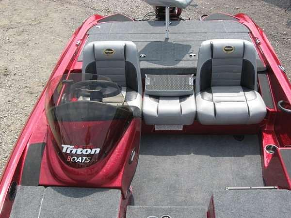 2010 Triton Boats 17 Explorer Fort Smith AR 72908 Photo #0043895A