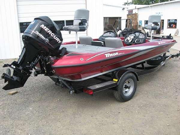 2010 Triton Boats 18 Explorer Fort Smith AR 72908 Photo #0043898A