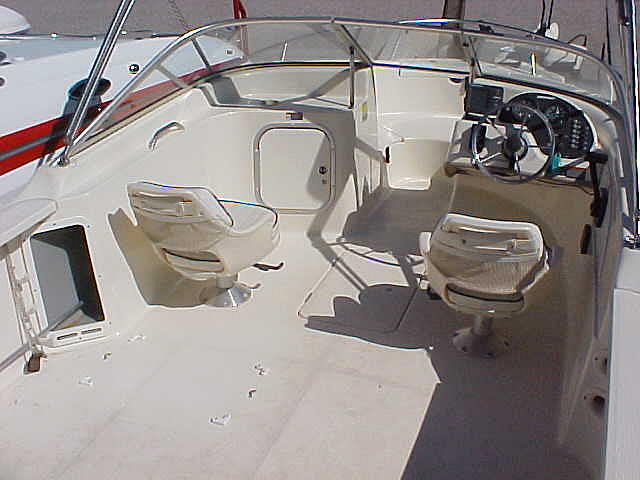 2001 BAYLINER 1900 Trophy Lake Havasu Ci AZ 86403 Photo #0043955A