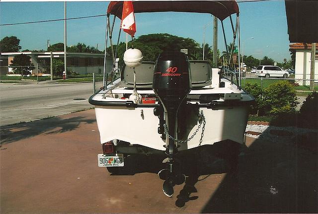 2001 Boston Whaler Sport 13 Hialeah FL Photo #0044023A