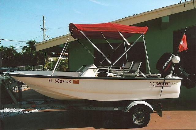 2001 Boston Whaler Sport 13 Hialeah FL Photo #0044023A