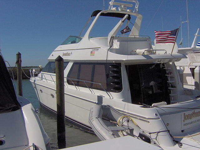 2001 CARVER 530 Voyager Pilothouse Indianapolis IN 46219 Photo #0044052A