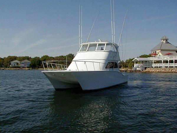 2001 Catamaran Sportfish 50 C Panama City FL 32541 Photo #0044065A