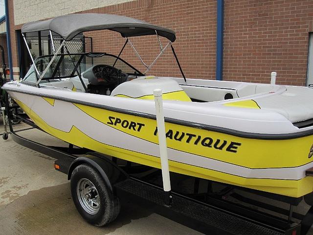 2001 CORRECT CRAFT SPORT NAUTIQUE Lewisville TX 75077 Photo #0044078A