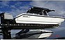 2001 Boston Whaler Outrage/ with front bimin.