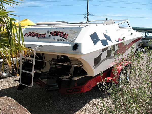 2001 FOUNTAIN Lightning Lake Havasu Ci AZ 86403 Photo #0044155A