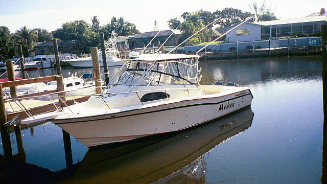 2001 Grady White Marlin 300 West Palm FL 33062 Photo #0044189A