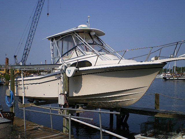 2001 GRADY-WHITE Sailfish 282 Tarpon Springs FL 34689 Photo #0044192A