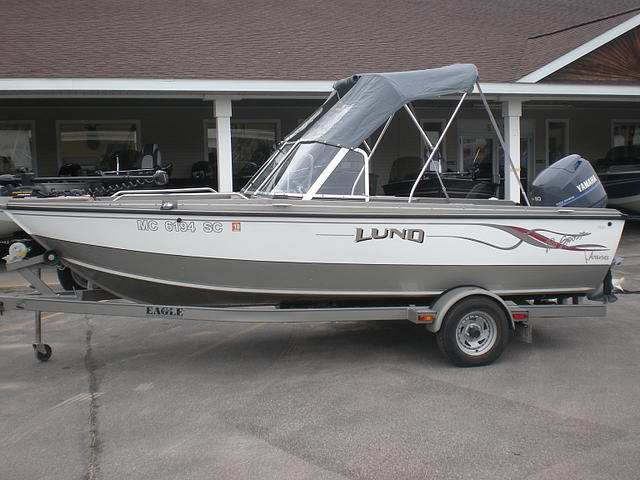 2001 LUND 1700 Pro Sport Muskegon MI 49442 Photo #0044220A