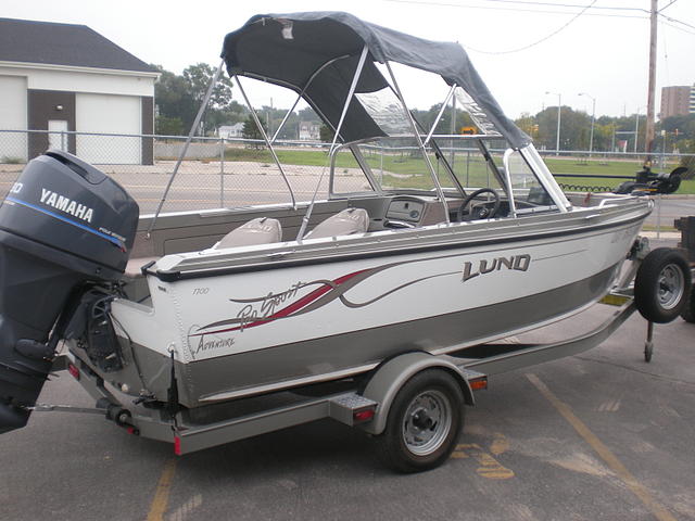 2001 LUND 1700 Pro Sport Muskegon MI 49442 Photo #0044220A