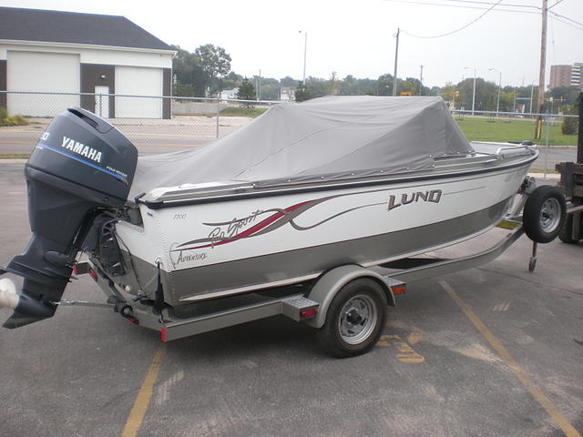 2001 LUND 1700 Pro Sport Muskegon MI 49442 Photo #0044220A