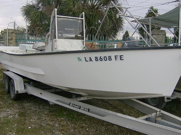 2001 Other 23reno skiff Marrero LA 70072 Photo #0044265A