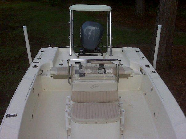 2001 SCOUT BOATS 177 sport fish Statesboro GA 30458 Photo #0044284A