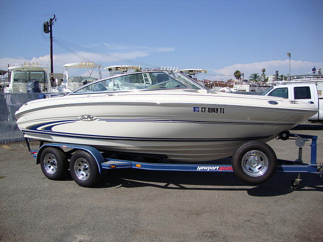 2001 SEA RAY 190 Signature Anaheim CA 92804 Photo #0044292A