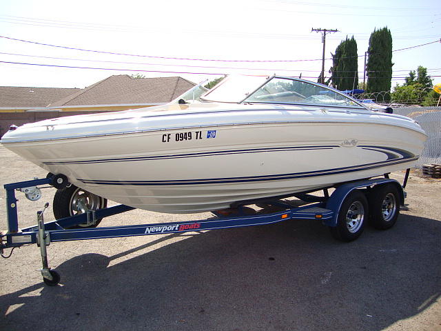 2001 SEA RAY 190 Signature Anaheim CA 92804 Photo #0044292A