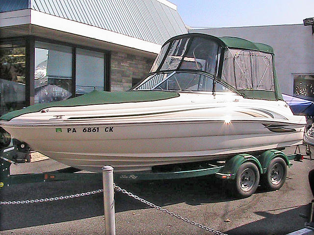 2001 SEA RAY 190 SUNDECK Allentown PA 18109 Photo #0044293A