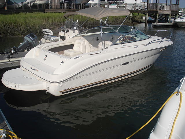 2001 SEA RAY 225 WEEKENDER Wrightsville B NC 28480 Photo #0044297A