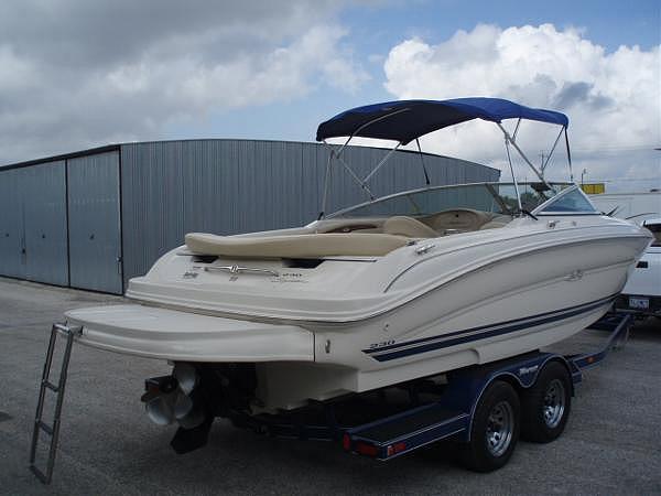 2001 Sea Ray 230 SIGNATURE San Antonio TX 34275 Photo #0044301A