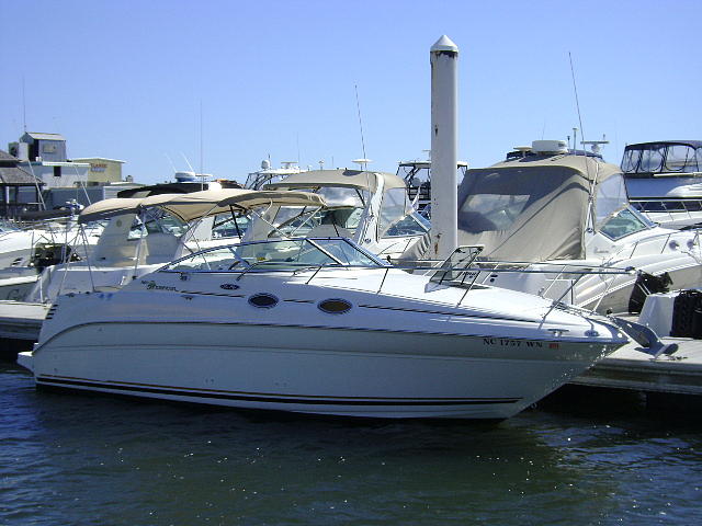 2001 SEA RAY 260 SUNDANCER Wrightsville B NC 28480 Photo #0044313A