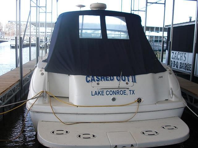 2001 SEA RAY 38 SUNDANCER Seabrook TX 77586 Photo #0044354A