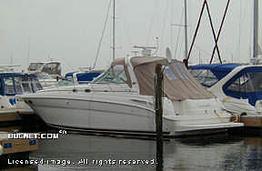 2001 Sea Ray 380DA Pewaukee WI 53072 Photo #0044359A