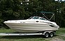 2001 SEA RAY 240 SD.