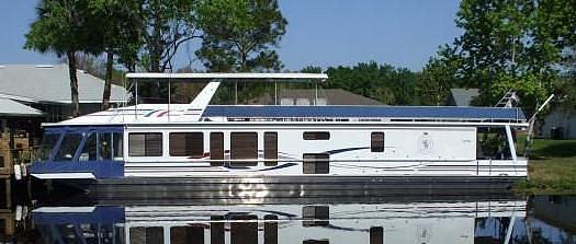 2001 STARDUST 76 CUSTOM HOUSEBOAT Sarasota FL 34240 Photo #0044426A