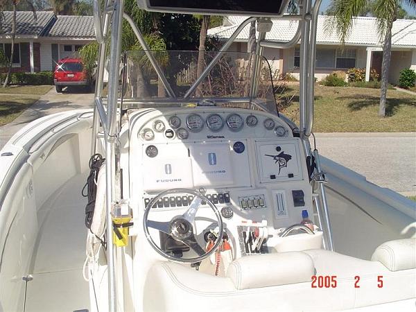 2001 Wellcraft 32 Sport Scarab St Petersburg FL 33019 Photo #0044460A