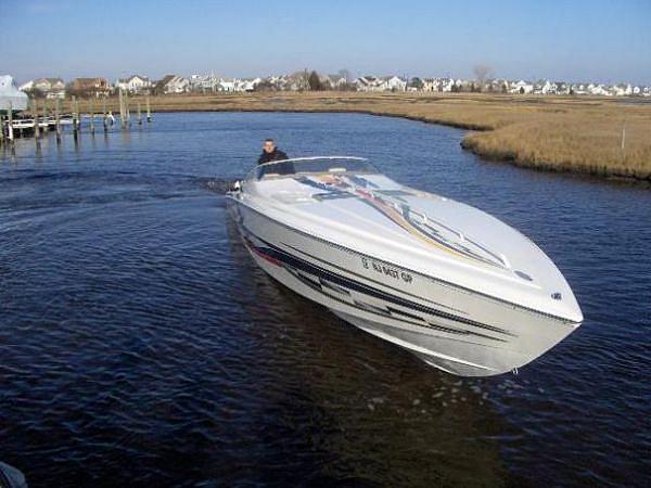 2001 Wellcraft Scarab 38 AVS Ocean County NJ 08724 Photo #0044464A