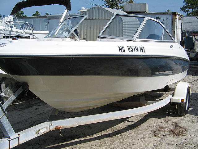 2002 BAYLINER 180 Walkthru Southport NC 28461 Photo #0044498A