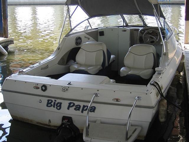 2002 BAYLINER 1952 Capri Cuddy Stockton CA 95203 Photo #0044502A